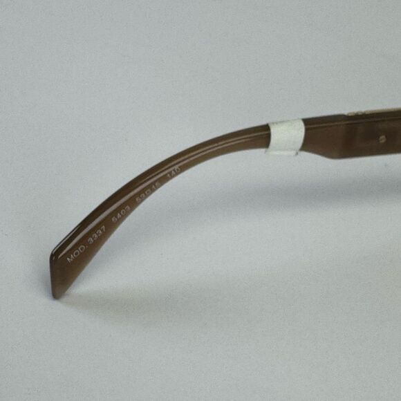 VERSACE VE3337 5403 OPAL BEIGE EYEGLASSES FRAME 53-15-140 AUTHENTIC - Picture 8 of 9